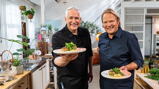 Einfach & köstlich: Ultimative Snack-Giganten - Alexander Herrmann kocht mit Björn Freitag