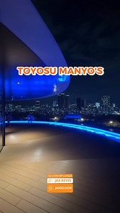THE BEST ONSEN IN TOKYO with a FAMILY ROOM Senkyaku Banrai Toyosu Manyo Club Onsen Experience in Tokyo - buffet with free hotpot! - sky onsen overlooking TOKYO SKYLINE Use code JAXKLOOK to get 5% off! ✅ Klook Activities - https://bit.ly/Jax-Klook #travelph #toyosumanyo | Jax Reyes