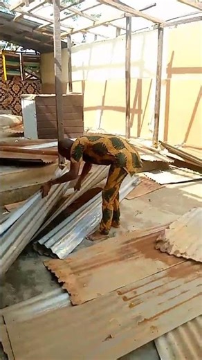 Watch DISMANTLING THE MINISTRY OLD SHED Live Now @AppministriesGlobal