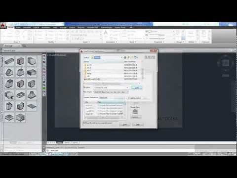 Autodesk Fabrication CADmep - Loading the Application
