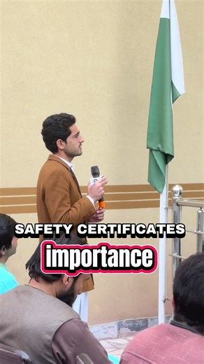 The Importance of Safety Certificates in Training
