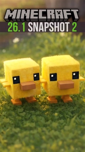 Minecraft 26 1 Snapshot 2 Is Not Normal… #minecraft #update