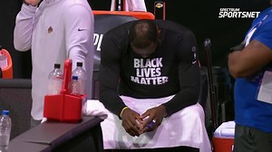 7.6K views · 560 reactions | "We talked as a team. He's our leader, he made a decision for us, and we were behind him no matter what it was." Danny Green & Frank Vogel on LeBron James being a "tower of strength" for both the Los Angeles Lakers and the league. | Spectrum SportsNet | Facebook