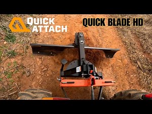 Quick Blade HD – Tractor Rear Blade Attachment | Quick Attach Tractor Implements