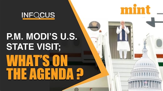 #MintInFocus | Defence, Critical Tech On Agenda; PM Modi Heads To US...
