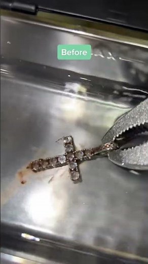 How to actually clean your jewelry #moissanite #diamond #jewelry