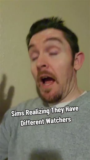 Sims realizing they have different watchers #sims #thesims4 #sims4 #horror | Alec Hamlin