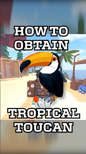 HOW TO GET TROPICAL TOUCAN #fisch #roblox #karsun #guide