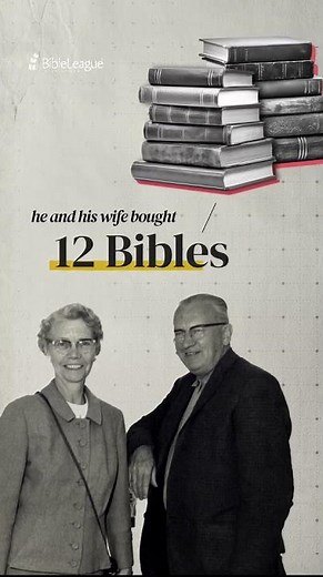 How 12 Bibles spread to millions of Bibles around the world. #Bibles