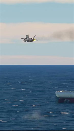 United States F-35 gets Engine Fire while landing on Airbase #aviation #usa #f35 #emergency | US Aviation TV