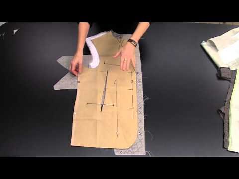 How to Canvas the Suit Coat Front: Part One