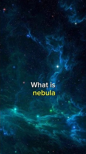 Nebula Explained in 30 Seconds! | Mind-Blowing Space Fact"