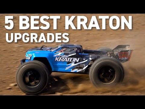 5 Best Upgrades for the Arrma Kraton 6S BLX
