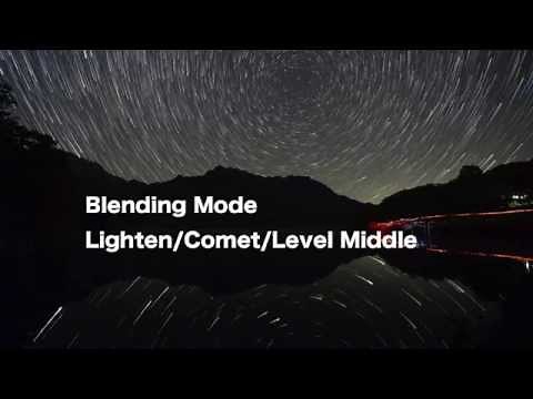 StarStaX Star Trails TUTORIAL / Blending Mode
