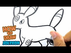 How to Draw Pokemon | Drawing Jolteon