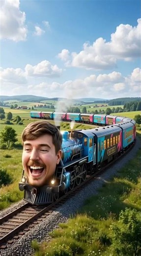 MrBeast Star Train 🚄