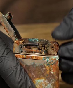 53K views · 698 reactions | Antique Jet Flame Lighter Restoration #restoration #diy #craft | OddTinkering | Facebook