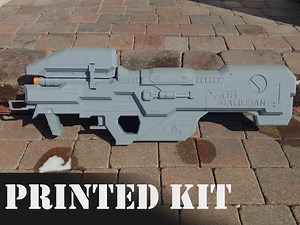 Halo 3 M6 Spartan Laser Printed Kit - Etsy