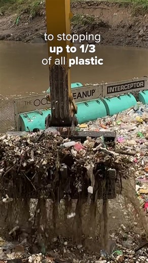 BREAKING: thanks to funding received through The Audacious Project, we are one step closer to stopping up to 1/3 of all plastic from flowing from rivers into the ocean. 🚀 Learn more - link in bio.