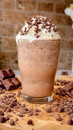 How to make chocolate smoothie
