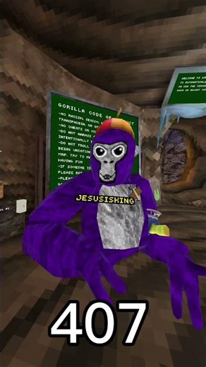 Trying out your color codes in Gorilla Tag part 2! #jesuslovesyou #gorillatag #vr #funny