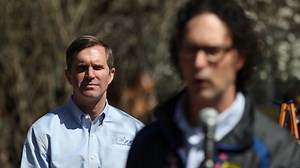 Why have two seats on Kentucky's Board of Education been empty for more than a year?