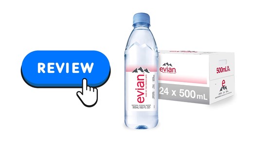 Watch Evian Natural Spring Water HONEST Review  on Amazon Live
