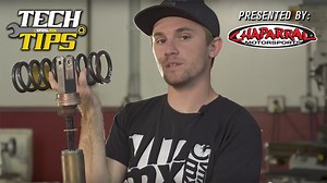 Tech Tips: Shock Spring Removal