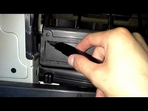 02 Lancer: How to install a cabin air filter