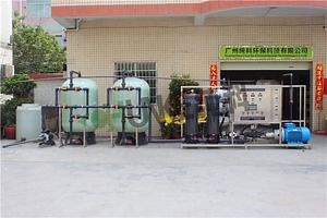 [Hot Item] Large Scale 3tph Water Purification System Borehole Water Desalination Machine