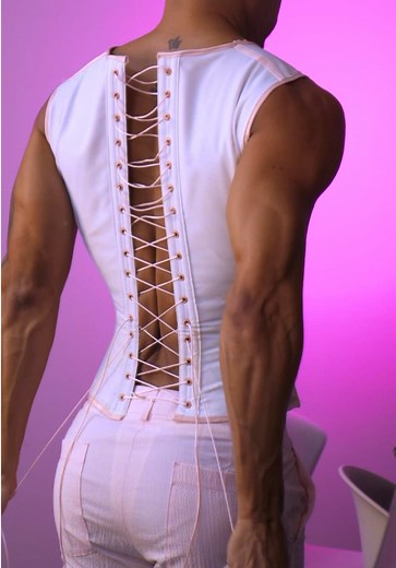 Explore Custom Corset Vests for Stylish Men's Fashion