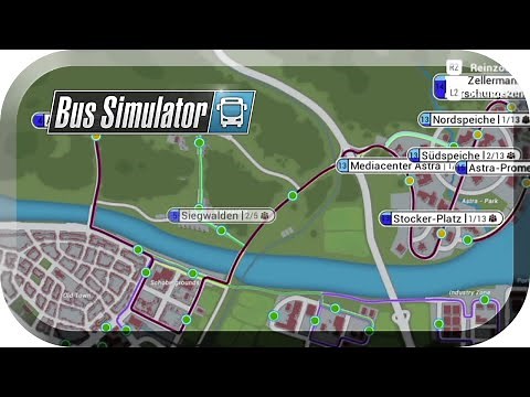 Bus Simulator #12 Neue Missionsziele *PS4/HD/60FPS/DE*