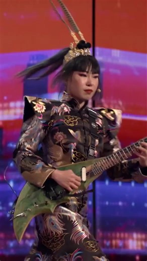 Traditional Instruments with a ROCK Twist! 🎸 #agt #americasgottalent #Musician Musician Nini Surprises the Judges on America's Got Talent when she Rocks Out with Traditional Chinese Instruments! | News Today 97