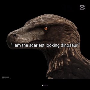 T-Rex the most scariest dinosaur in the world