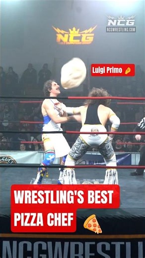 Hip toss and thigh slap? How about a PIZZA TOSS and a DOUGH SLAP?!? Luigi Primo is something special