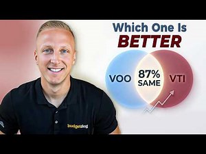 VOO vs VTI: Which ETF Should You Actually Buy?