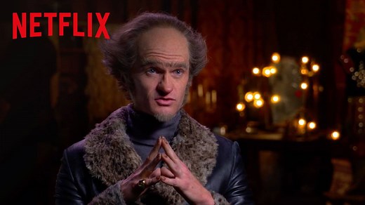 Count Olaf is a very serious actor who you should take very seriously. | Netflix