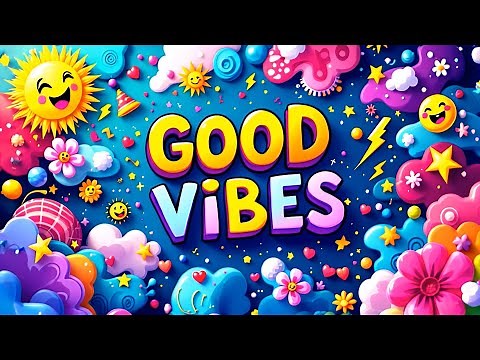 Good Vibes Only 🌈 | Your Daily Mood Booster