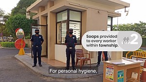 25 reactions | Here's a glimpse of the unwavering support provided by one of our warriors, Dr. Urmik Chauhan at Shantigram township. Each one of us is extremely grateful to all our #HeroesAtWork, who, against all adversities, are giving their best shot to step up and protect us during these challenging times. We salute their indomitable spirit. | Shantigram | Facebook