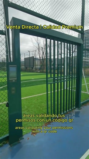 Control de Acceso en Estadios con Torniquetes de Altura Completa