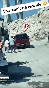 3 Hispanic men Fill Suburban w Concrete #concrete #shorts | MPL