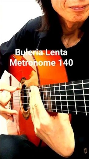 Buleria Lenta metronome 140 ブレリア メトロノーム140