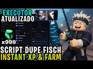 🎣[UPD] FISCH SCRIPT 2025 DUPE: INFINITE FISH, DUPE TOTEM, DUPE XP, ANTIBAN SEM KEY (CELULAR E PC)