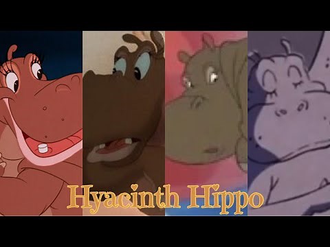 Hyacinth Hippo (Fantasia) | Evolution In Movies & TV (1940 - 2020)