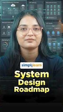 System Design Roadmap 2026 | How to Learn System Design for Software Engineers #shorts #simplilearn