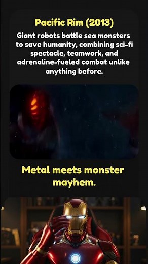 Pacific Rim (2013) – Titans of the Deep ⚙️🌊🦖 #marvel #avengers