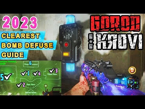 Clearest 2 Player Bomb Defusal Challenge 2023 Guide (GOROD KROVI)