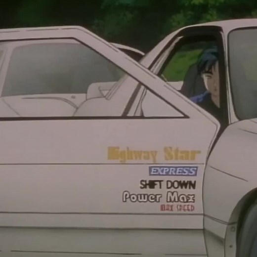Ryosuke Takahashi Initial D Anime Edit Compilation