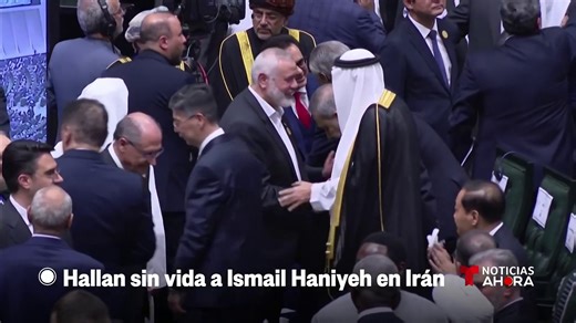 Quién era Ismail Haniyeh, el líder político de Hamás que fue asesinado en Irán en un ataque atribuido a Israel. | Noticias Telemundo