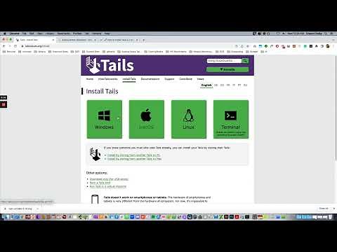How to Install Tails 5.14 on a USB Stick using a Mac 🖥️